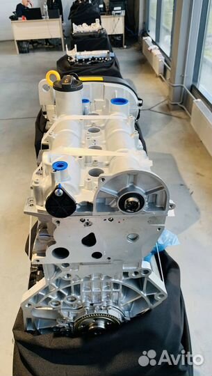 Двигатель cwva с завода