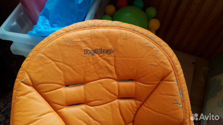 Стульчик для кормления Peg perego siesta