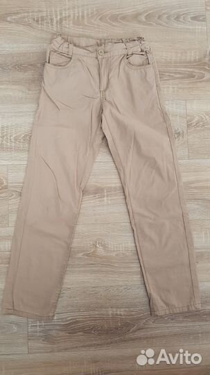 Брюки светлые