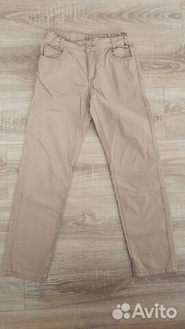 Брюки светлые