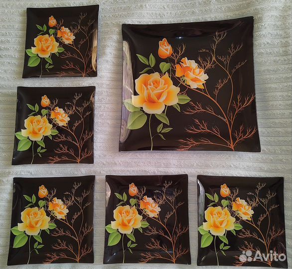 Набор тарелок 6 шт