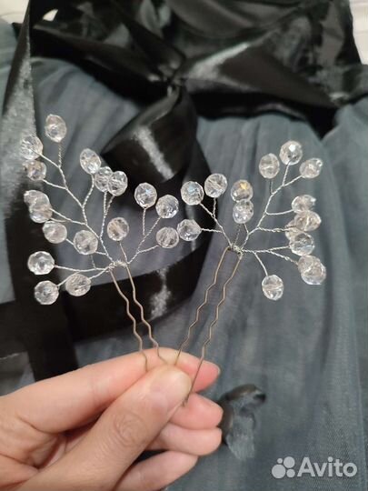 Свадебные украшения в волосы