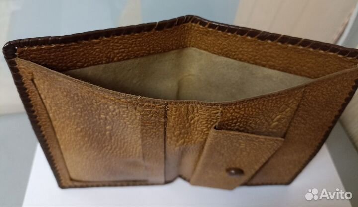 Портмоне-кошелёк кожаный СССР