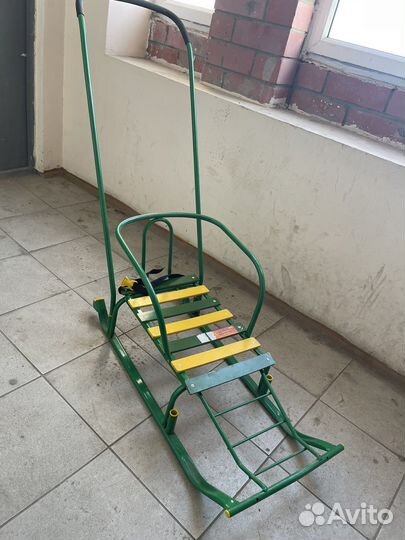 Детские санки