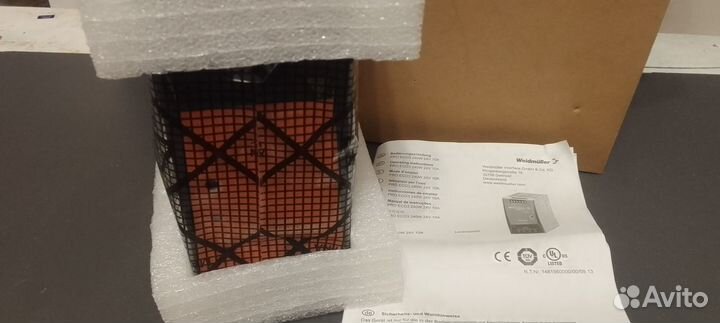 Weidmuller Блок питания PRO MAX 240W 24V 20A