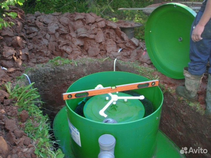 Септик био Дека 4 на участок