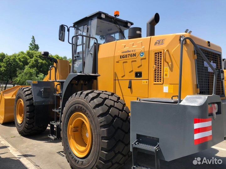 Фронтальный погрузчик Lonking LG876N, 2023