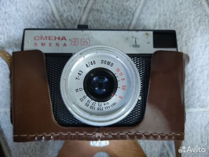 Фотоаппарат Смена 8М
