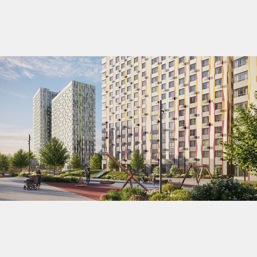 1-к. квартира, 38,2 м², 16/16 эт.