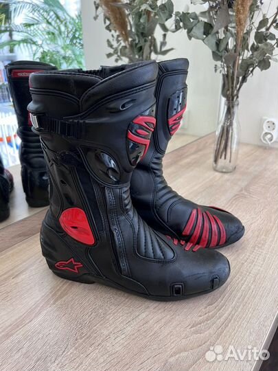 Мотоботы Alpinstar, размер 43