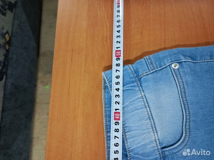 Джинсы стрейч 54-56
