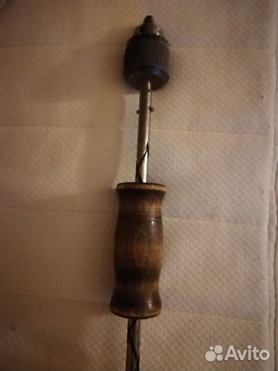 Дрель механическая