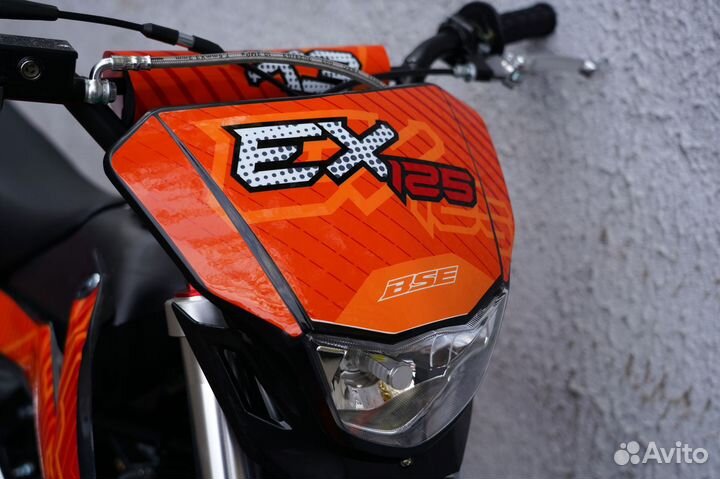 Питбайк BSE EX125 17/14