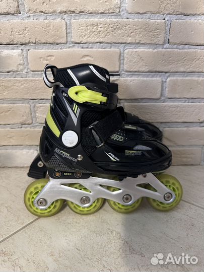 Коньки и ролики 2 в 1