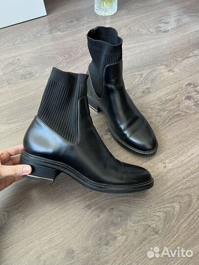 Ботильоны zara