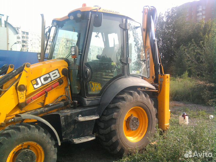 Услуги Экскаватор погрузчик JCB 3cx