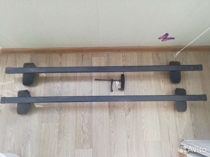 Багажник для skoda фабия