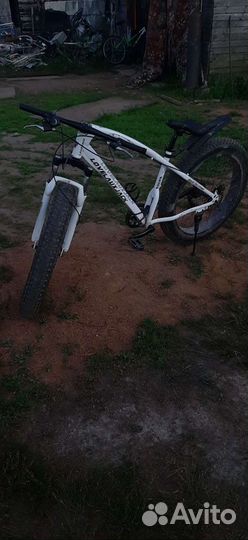 Велосипед фэтбайк