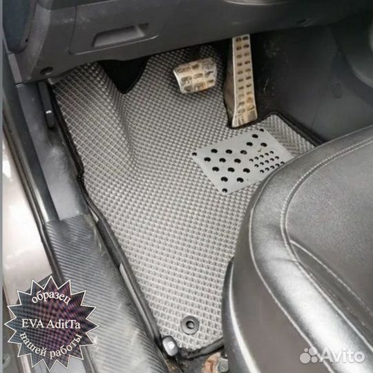 Ева EVA коврики Hyundai IX35 (2010-2015)