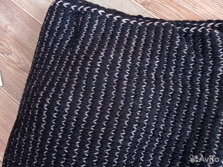 Комплект шапка и снуд зимний женский