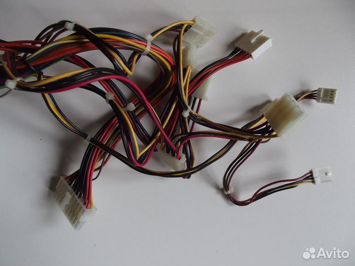 Блок питания, провод RGB