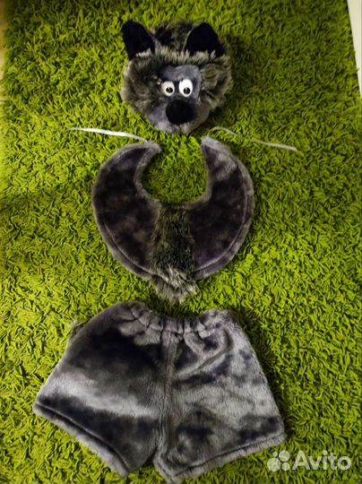 Новогодний Костюм Львенок и Волк,Заяц