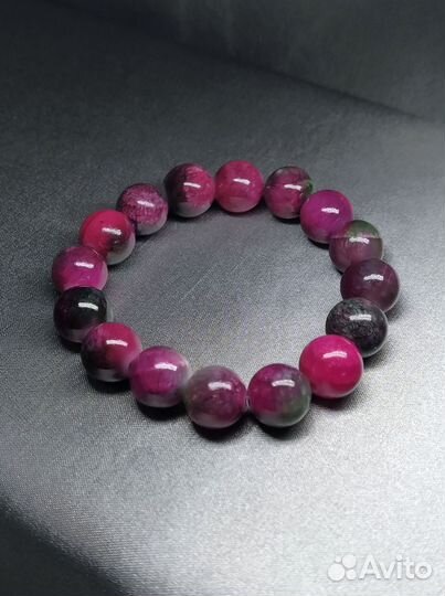 Браслет эпидот натуральный энергетический