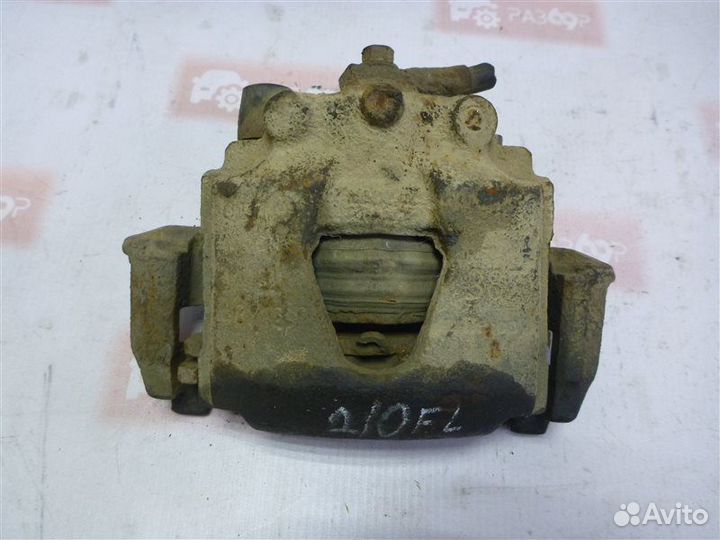 Суппорт передний левый Opel Astra F 51 X14NZ 1996