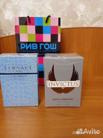 Мужская туалетная вода