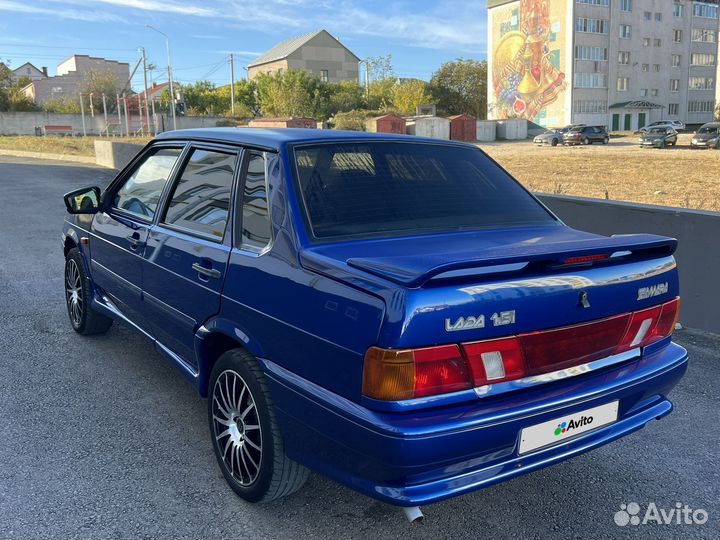 ВАЗ 2115 Samara 1.5 МТ, 2003, 82 000 км