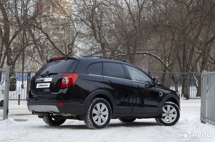 Chevrolet Captiva 3.2 AT, 2007, 263 618 км