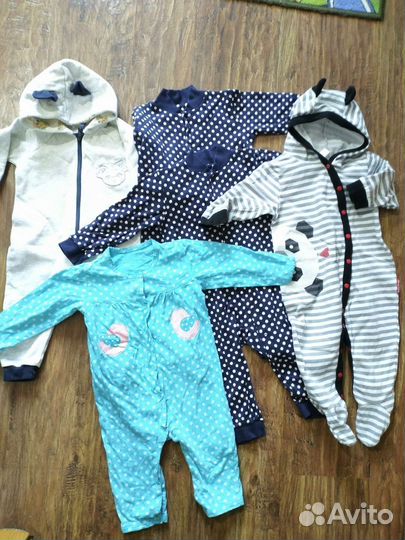 Одежда для девочек двойняшек до года