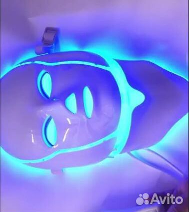 LED маска для лица Прибор Косметический