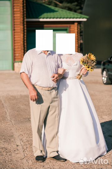 Продаю свадебное платье