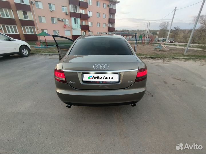 Audi A6 2.4 CVT, 2006, 148 228 км