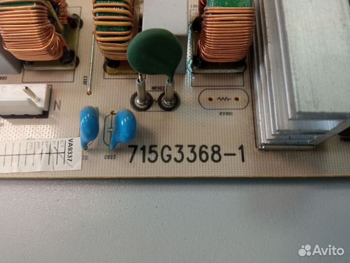 Блок питания 715g3368-1 Toshiba 32av605pr