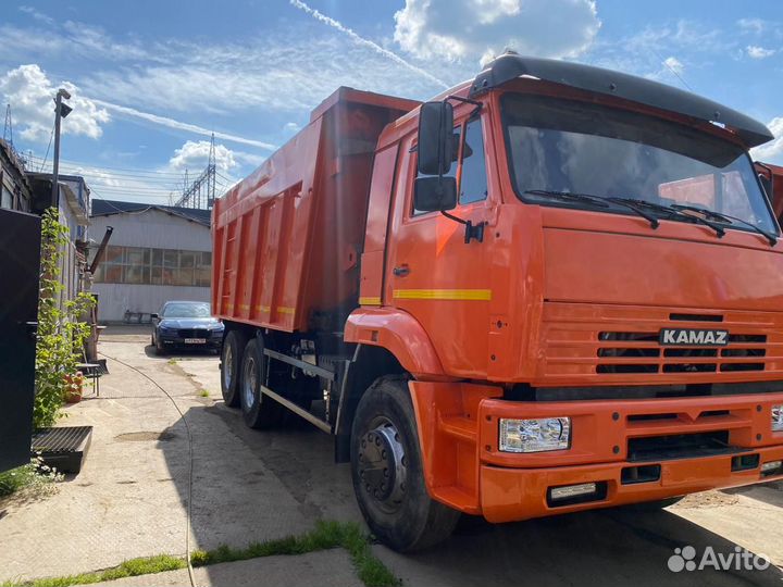 КамАЗ 6520, 2013