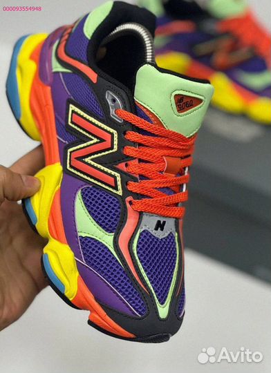 Кроссовки New Balance 9060: ваша идеальная пара