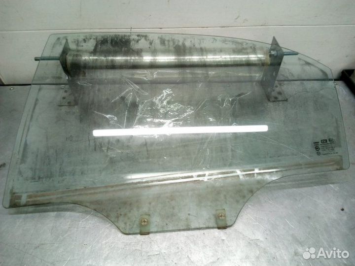 Стекло двери заднее левое Chevrolet Lacetti