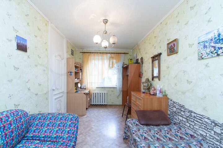 2-к. квартира, 44,7 м², 3/5 эт.