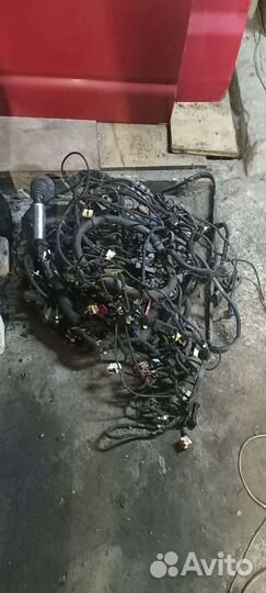 Проводка салонная VW transporter T5 1.9