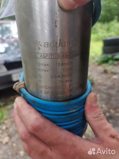 Глубинный насос для скважин