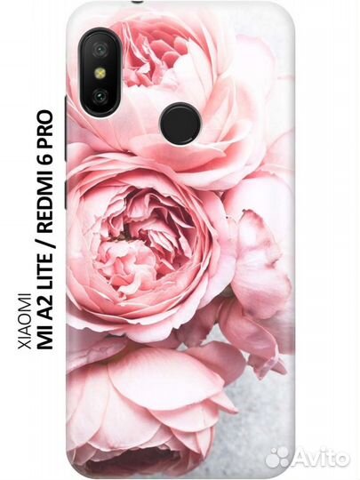 Чехол для телефона на Xiaomi Mi A2 Lite / Redmi 6