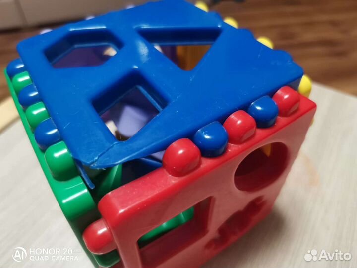 Развивающий кубик