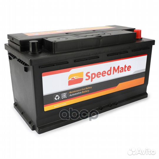 АКБ speedmate Premium 12V 100Ah 900A 353x175x19