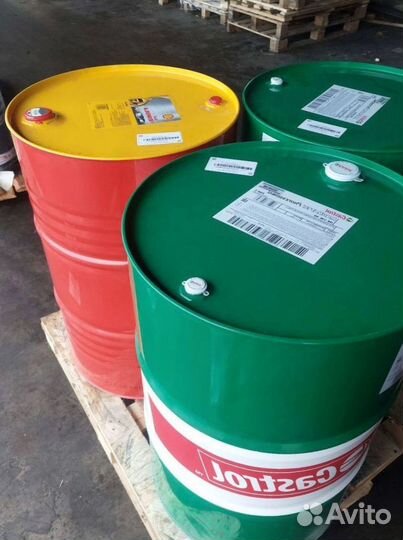 Масло моторное Castrol 15W40 в бочках