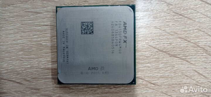 Процессор ам3+fx4130