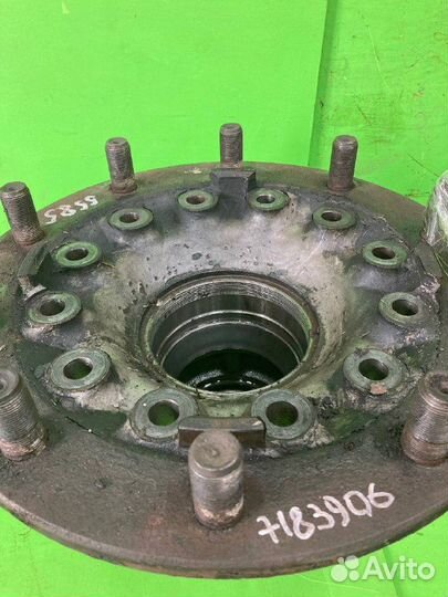 Ступица iveco stralis