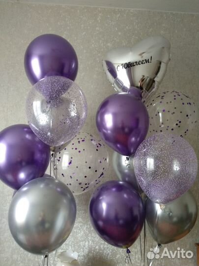 Гелиевые шары кск