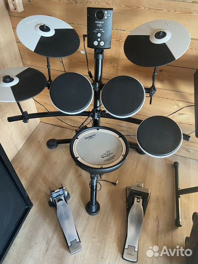 Электронные ударные Roland TD-1KV